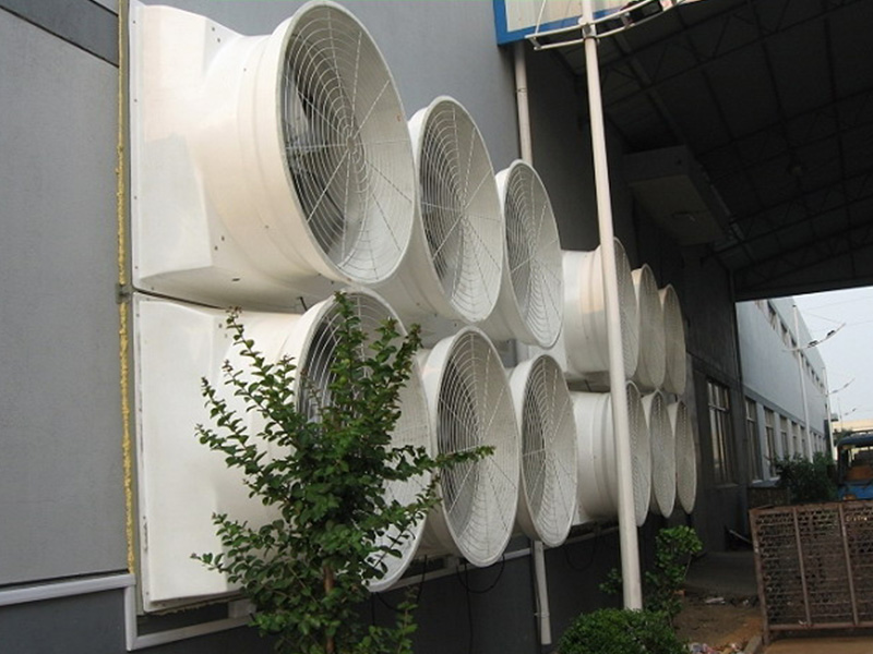 虎門水簾風機降溫工程